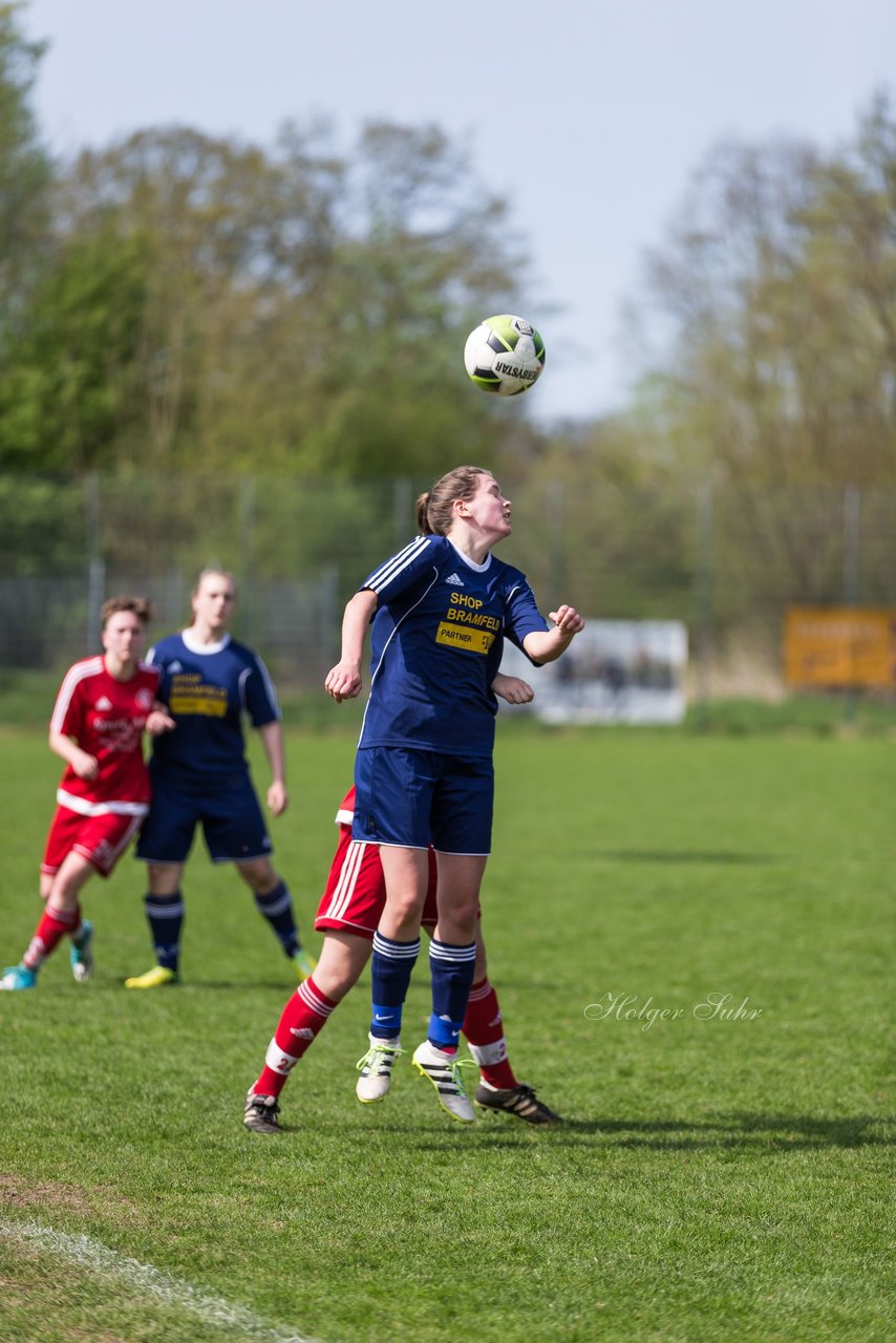 Bild 303 - Frauen Egenbuettel - Barmbek Uhlenhorst : Ergebnis: 4:0